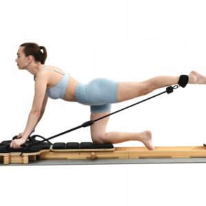 Drewniana deska reformer do pilatesu na wynajem