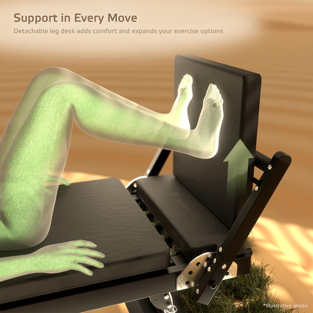 Reformer Aureler do pilatesu - obrazek 4