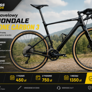 Rower Gravelowy Cannondale Topstone 2023 wynajem