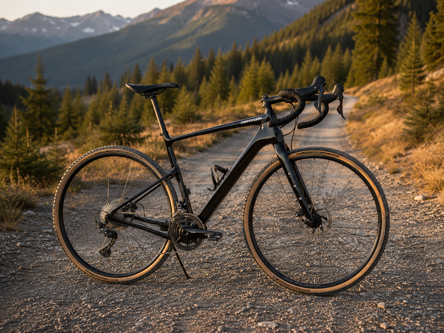 Wynajem roweru gravelowego Cannondale Topstone Carbon 3 - obrazek 2